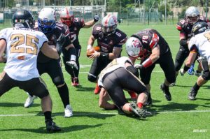 Football Americano: i Crusaders Cagliari sul campo della Legio XIII Roma Crusaders Cagliari