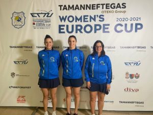 Tennistavolo Norbello: via dalla Europe Cup Women al primo turno Asd Tennistavolo Norbello