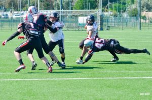 Crusaders Cagliari: nuova sconfitta nel CIF9. Pretoriani implacabili dopo l’intervallo Crusaders Cagliari