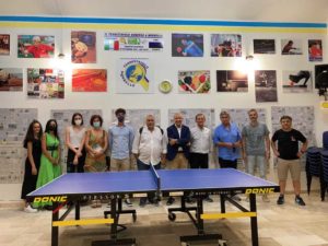 Tennistavolo Norbello: anche l’operazione cultura con Vittorio Sanna e il bronzo olimpico Stefano Oppo va in porto alla grande! Asd Tennistavolo Norbello