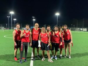Crusaders Cagliari: finisce il torneo di Flag, comincia la preparazione Crusaders Cagliari