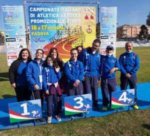 Sa.Spo. Cagliari: con l’Atletica FISDIR a Padova è un successone Sport