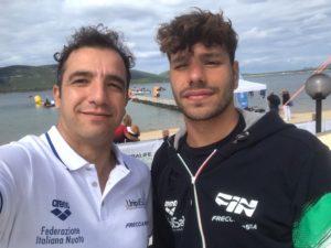 Nuoto acque libere Sardegna: Italia brillante ad Alghero. Elogi agli organizzatori Sport