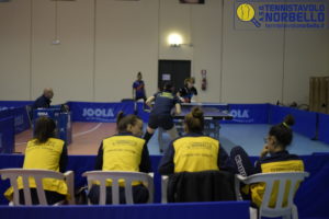 Tennistavolo Norbello: di scena la A2 femminile Asd Tennistavolo Norbello