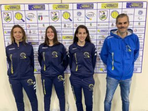 Tennistavolo Norbello: buon esordio pe rle formazioni di A2 femminile Asd Tennistavolo Norbello