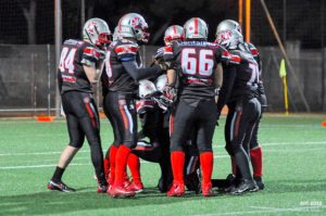 Crusaders pronti al derby di ritorno CIF9 Crusaders Cagliari