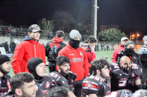 Crusaders attentissimi per la sfida al vertice con Palermo Crusaders Cagliari