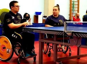 Tennistavolo Norbello: le esperienze finali con i paralimpici a squadre Asd Tennistavolo Norbello
