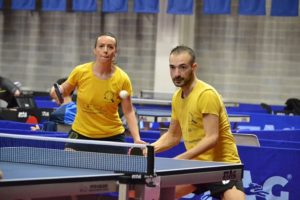 Tennistavolo Norbello: bel bronzo tricolore nel doppio misto Di Meo/Vellucci Asd Tennistavolo Norbello