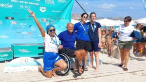 Sa.Spo. Cagliari: Francesca Secci tricolore, batte anche le meduse; Societari di atletica tranquilli Sport