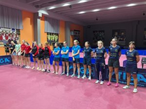 Tennistavolo Norbello: operazione Europe Cup woman riuscita. Si passa il primo turno Asd Tennistavolo Norbello