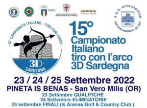 Tiro con l’arco in Sardegna: nell’Oristanese i Campionati Italiani 3D Sport