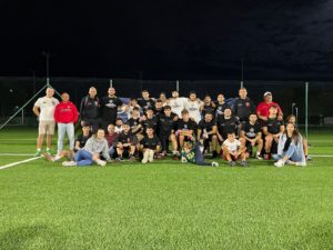 Open Day magnifico a Cagliari con tante adesioni Crusaders Cagliari