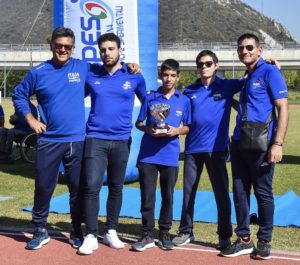 SA.Spo. Cagliari: argento in atletica dei giovani a Brescia Sport