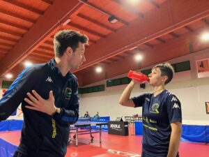 Tennistavolo Norbello: vinto il derby si pensa alla partita doppia Asd Tennistavolo Norbello