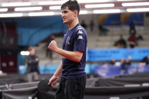 Tennistavolo Norbello: i bronzi di Cappuccio agli Italiani under 21 Asd Tennistavolo Norbello