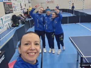 Tennistavolo Norbello: le 3 A2 femminili procedono con garbo e destrezza Asd Tennistavolo Norbello