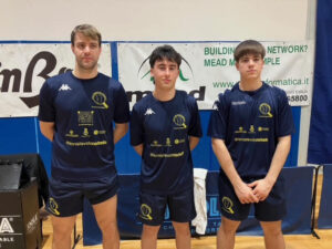 Tennistavolo Norbello: A2 maschile nuovamente ko Asd Tennistavolo Norbello